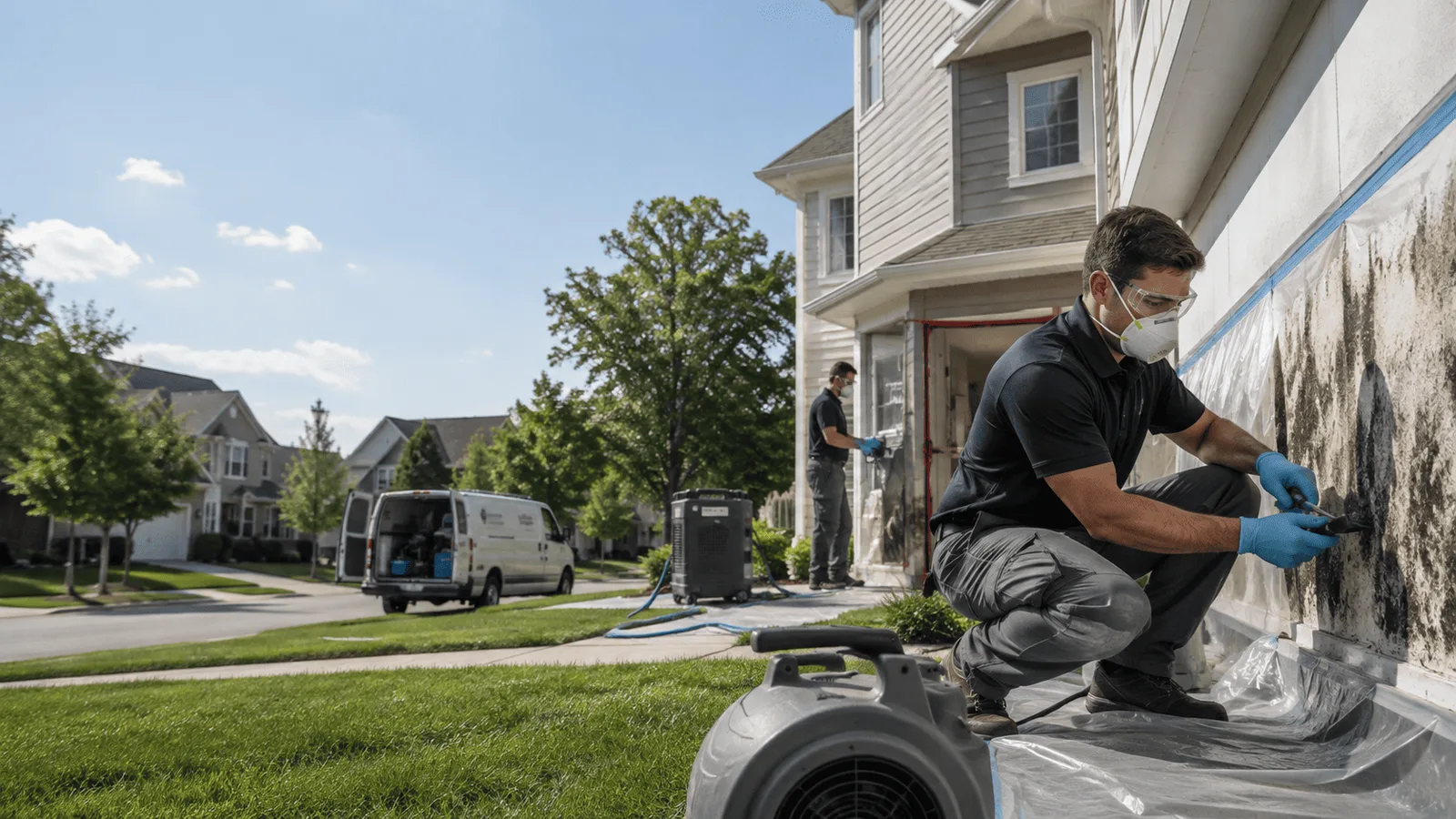 Mold Inspection company in Long Point, IL