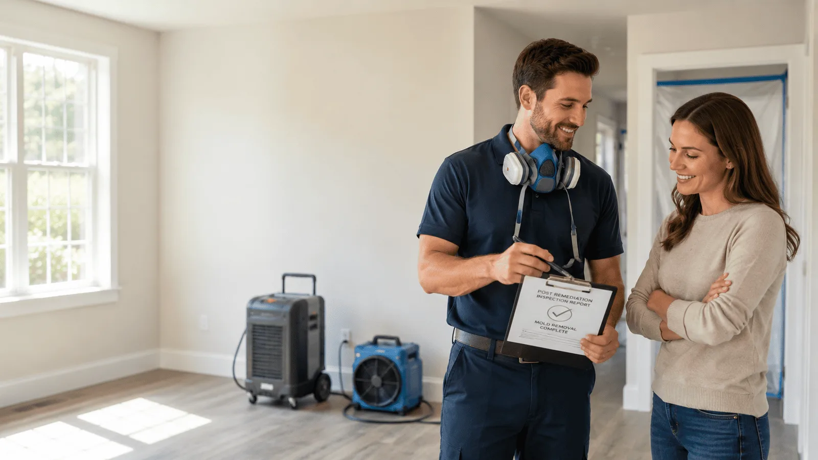 Why choose Mold Inspection in Long Point, IL